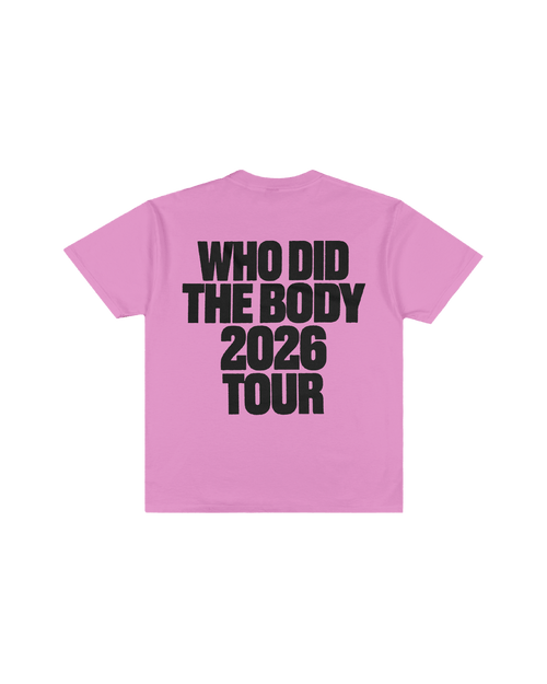 MONALEO PINK ED TEE (PINK)